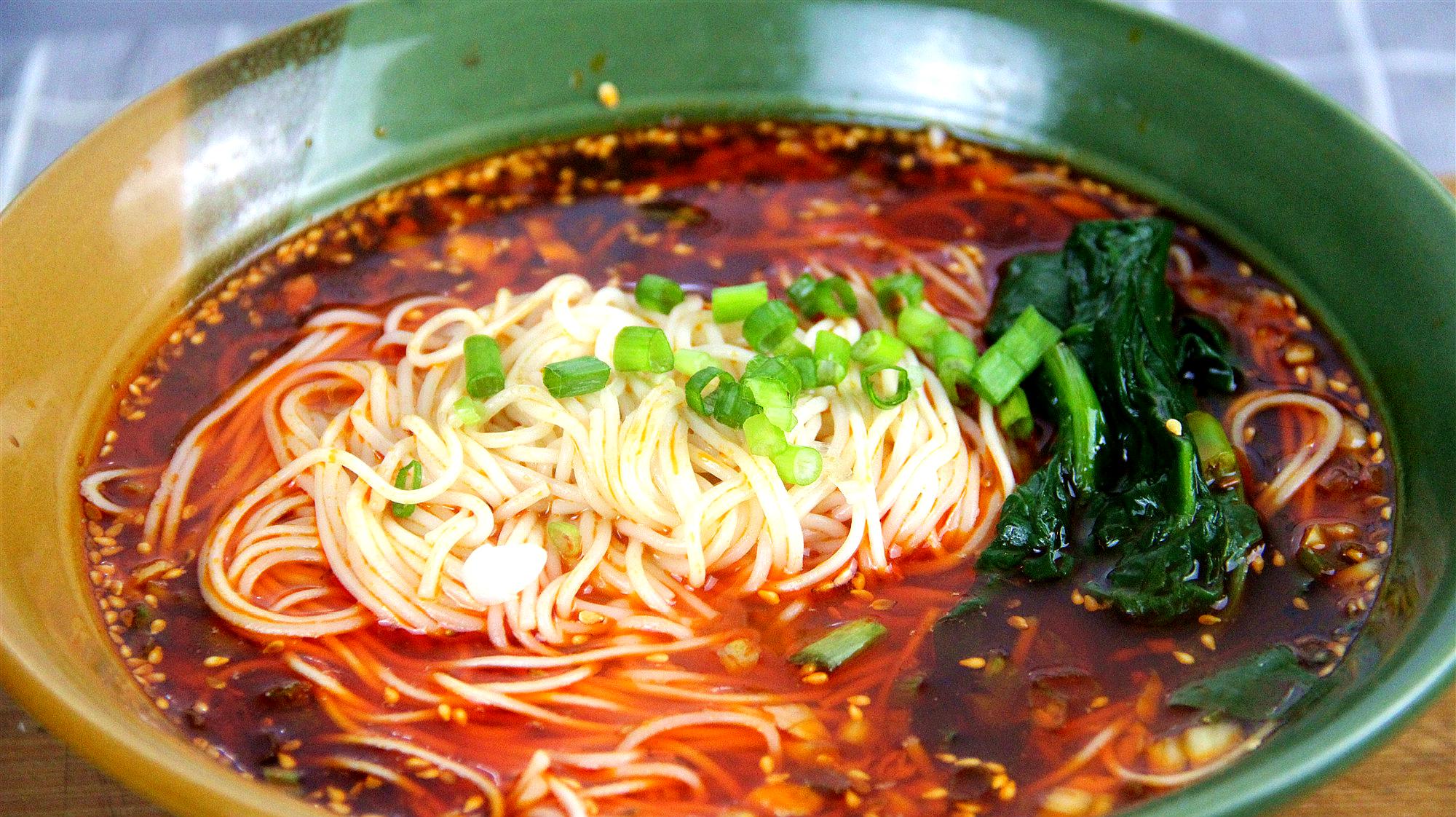 各种汤面哪种是你的最爱6个视频