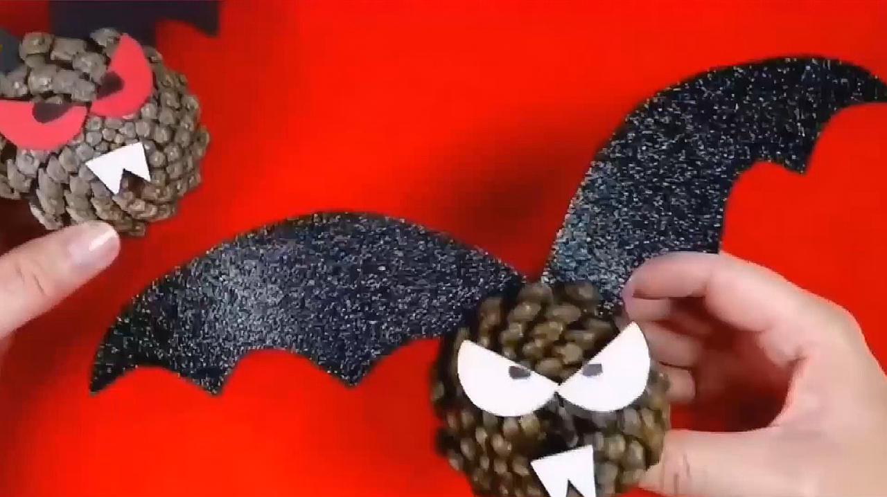 松果巧利用,各式手工来袭