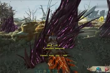 方舟灭绝刷能量元素 百度视频搜索