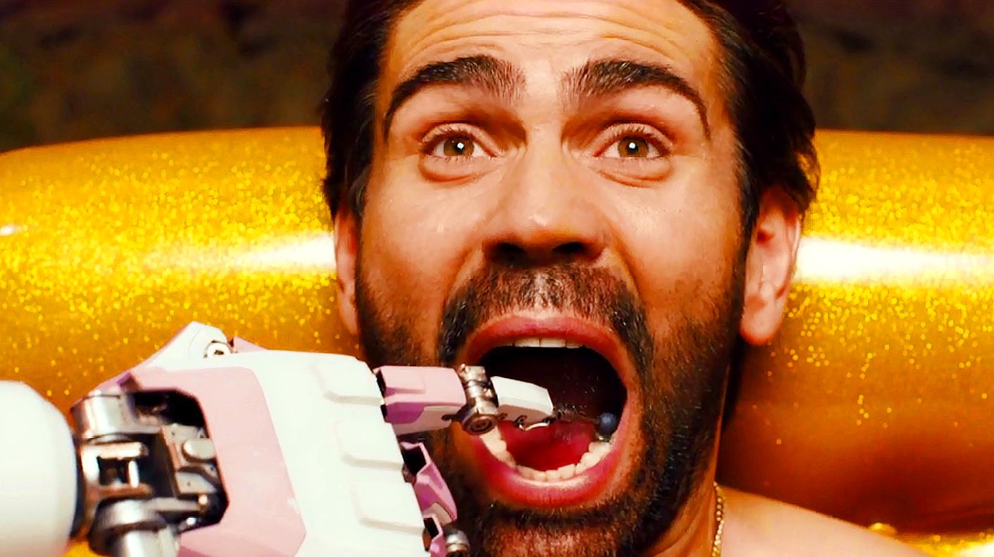 一个神秘特工组织,不仅要洗掉指纹,一不小心就会被做成人肉汉堡