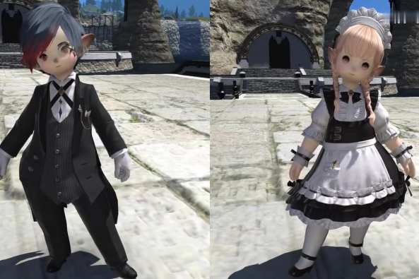 Ff14女性服装大全 百度