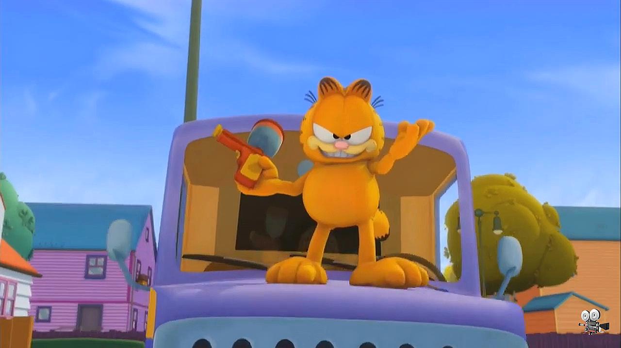 分集速看可爱的《加菲猫》