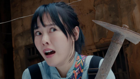变异狂蟒-拍蛇戏遇到真家伙,比道具还要大,众人该如何逃脱6