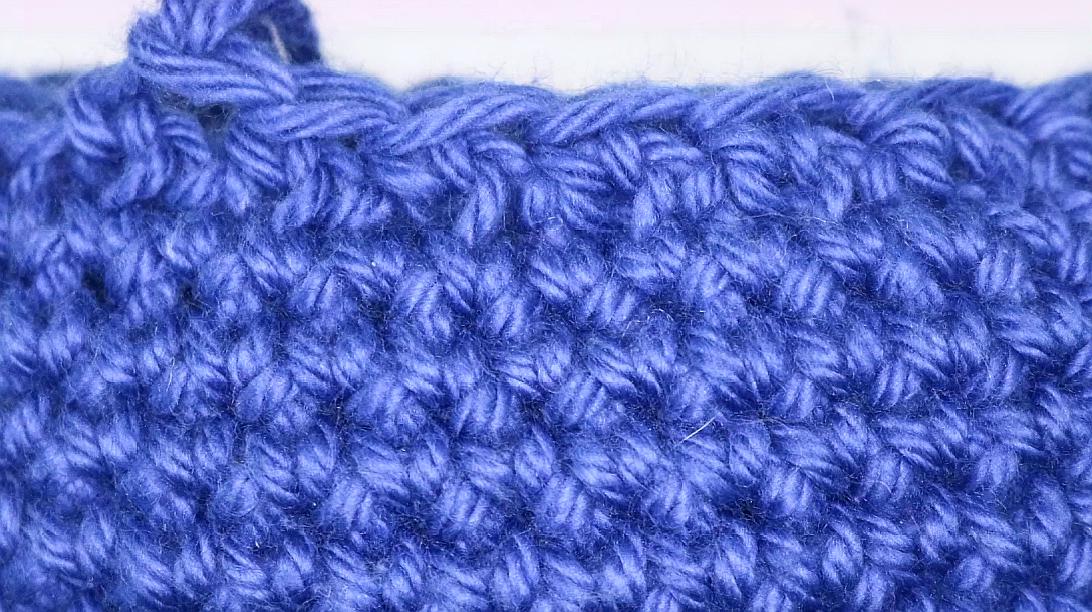 编织小技巧系列,短针无痕减针的方法,简单一步就能完成!