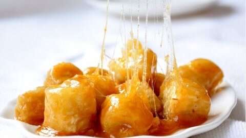 二十四节气美食之大暑 拔丝西瓜的做法