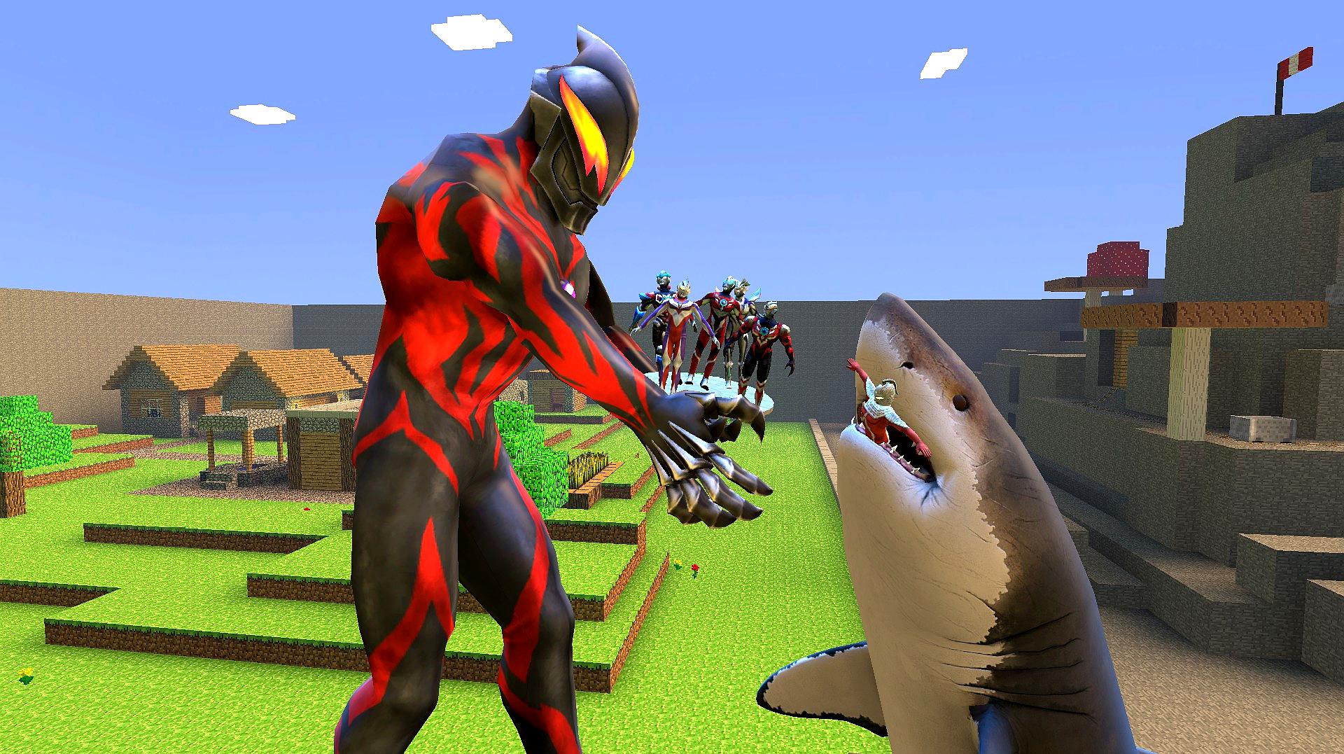 小坤电竞:《我的世界》之奥特曼的视频大全(第2期)