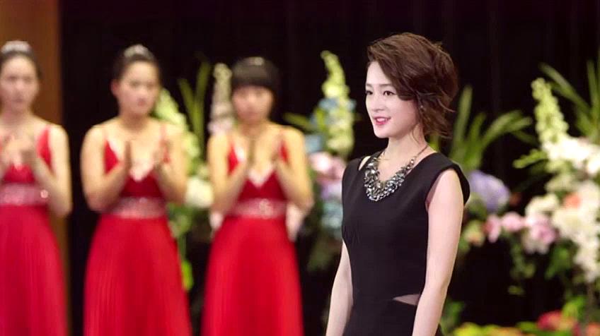 千金归来:沈长清荣获江州市杰出青年奖,一袭黑礼服惊艳全场!