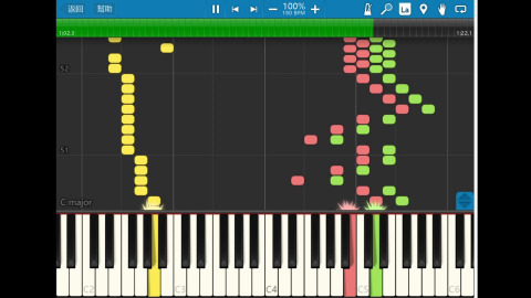 Midi可视化 风灵月影的bgm响起的时候 我就是无敌的