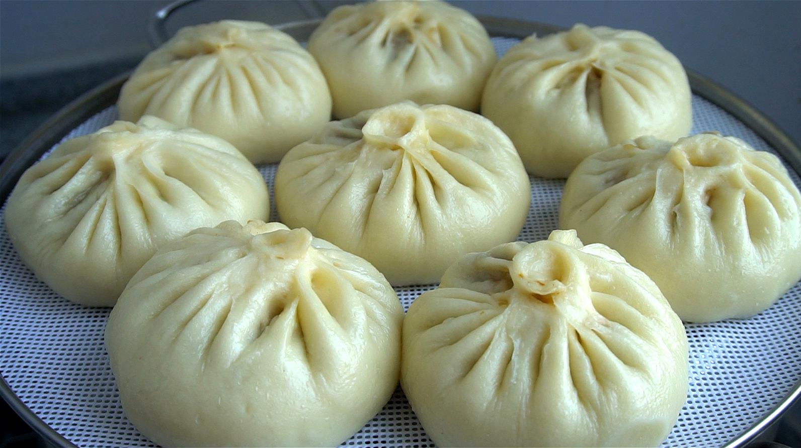包子怎么做好吃6个视频