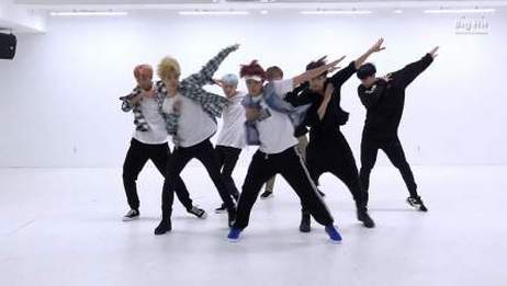 风车 韩语 Bts防弹少年团 Dna 舞蹈练习室版mv公开 爱言情