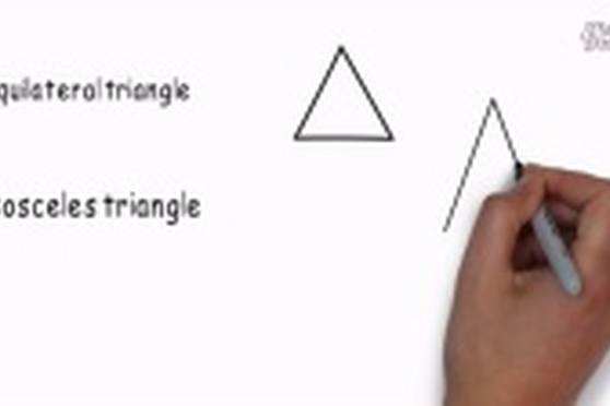 三角形用英文怎么读