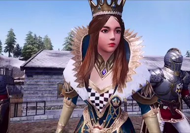 我的女王陛下臣退了