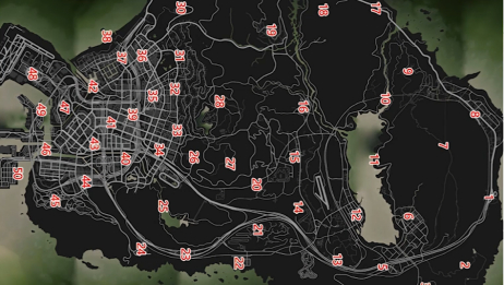 Gta5观光客应用找出信号位置 百度 Gta5观光客应用找出信号位置 百度
