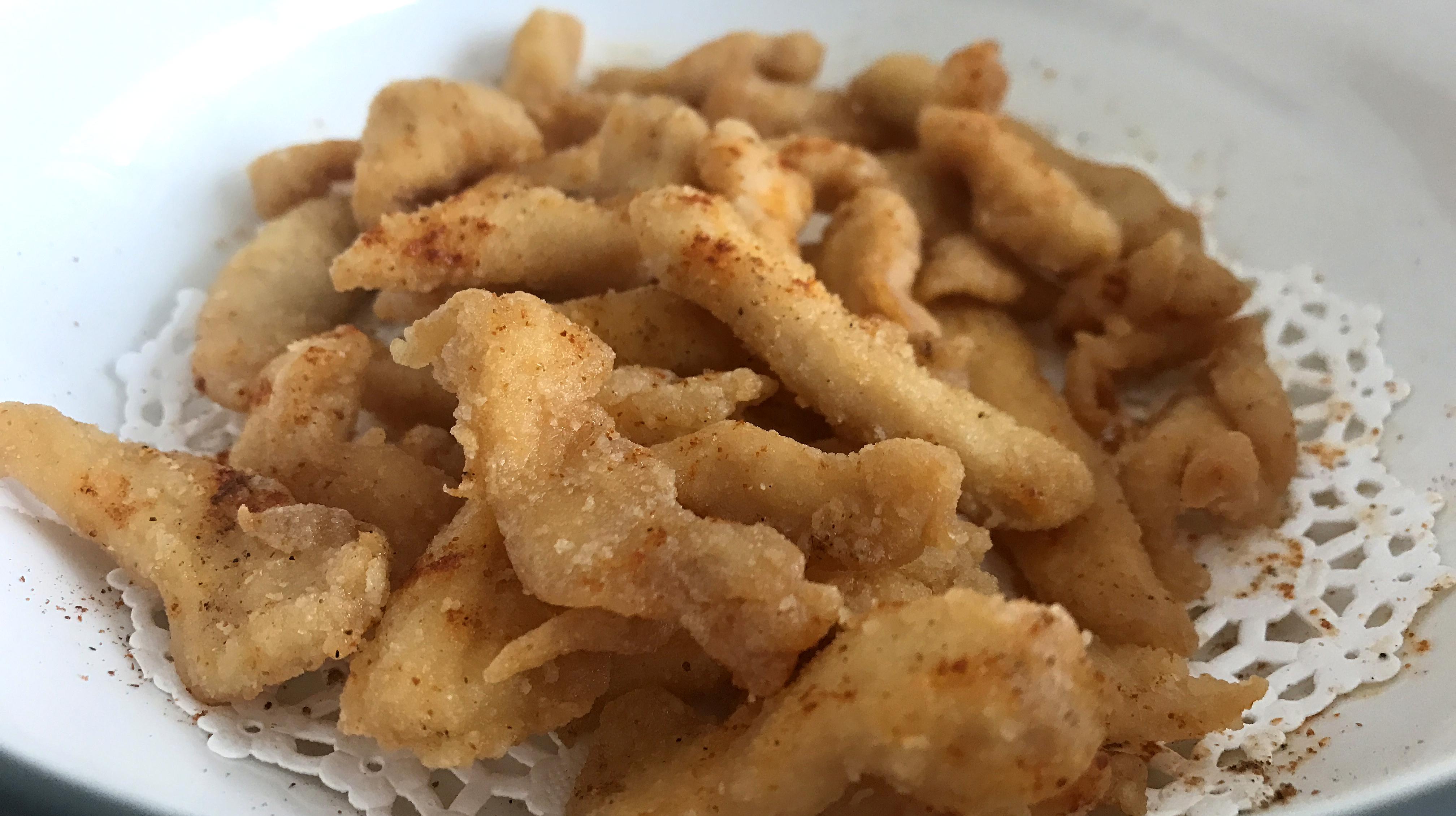 外酥里嫩香气足,最爱那口椒盐儿味