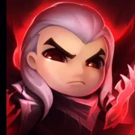 新的q版头像,锁定这乌鸦,我要定了